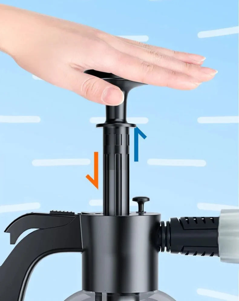 Bleo™ Multi-Surface 2L Foam Sprayer – Adjustable Nozzles & Wide Fan Spray
