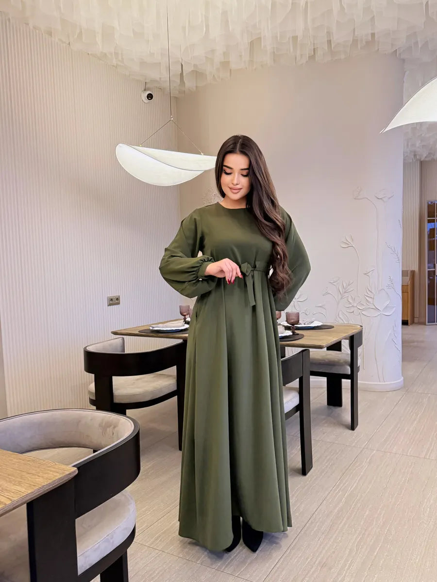 فستان رويال الطويل – أناقة محتشمة