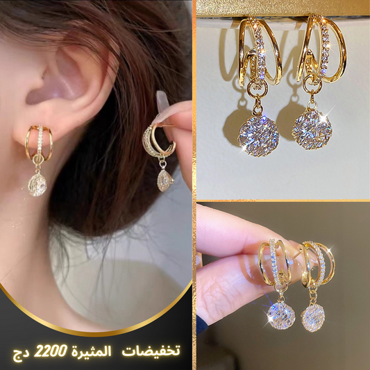 paque 3 pcs Earrings