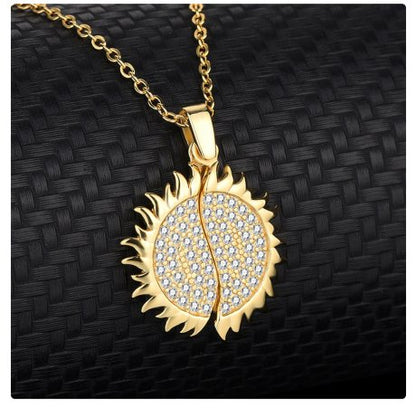 Lovely Sun Necklace