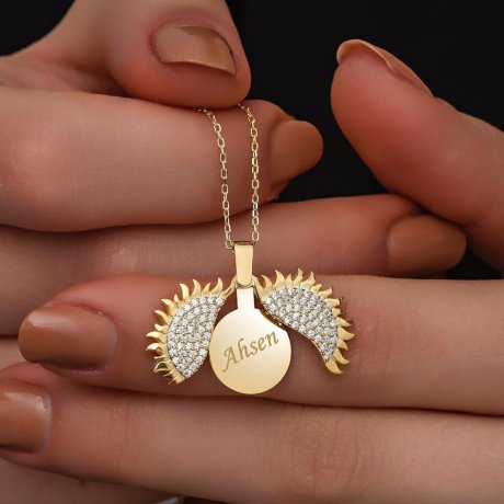 Lovely Sun Necklace