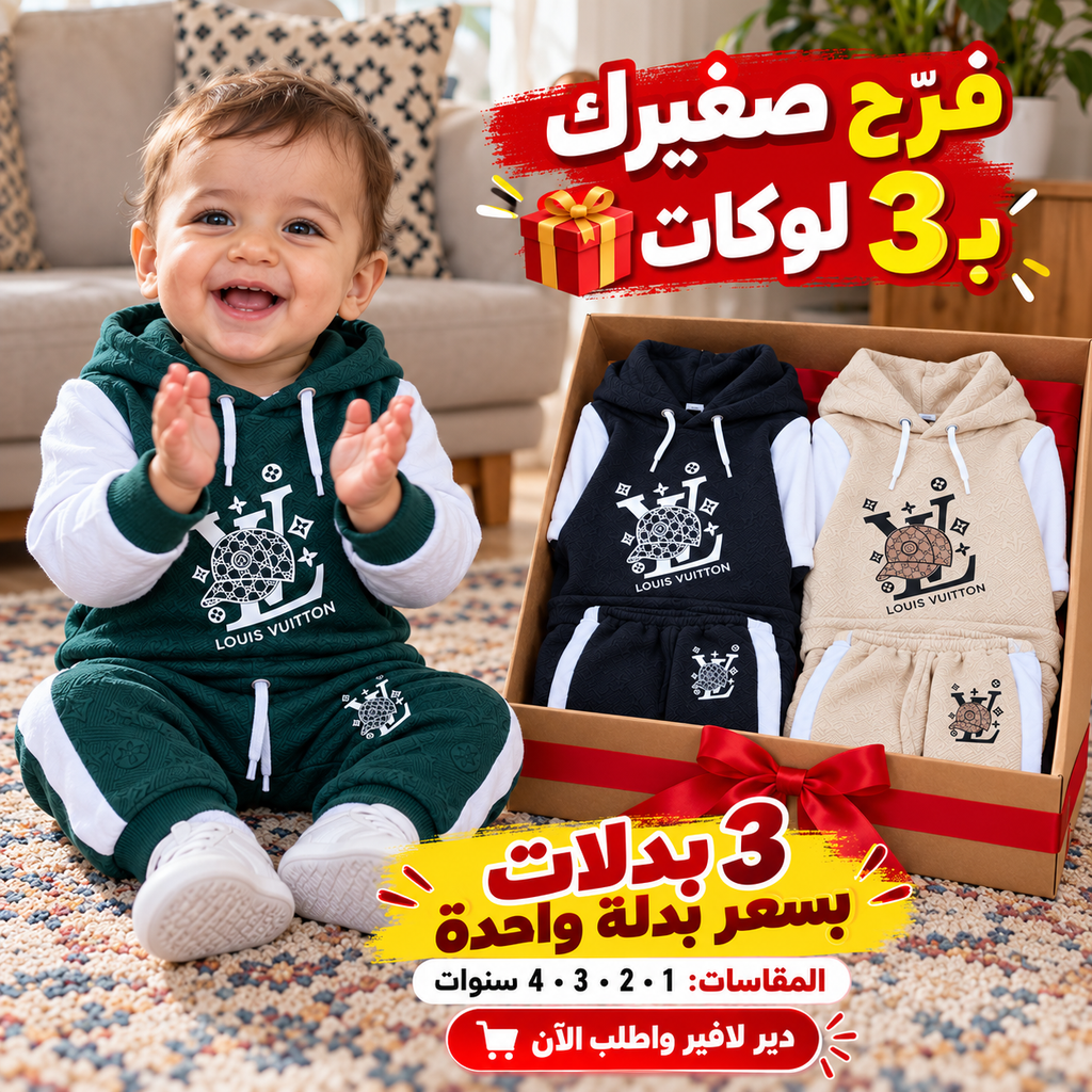 مجموعة 3 بدلات فالونسيا