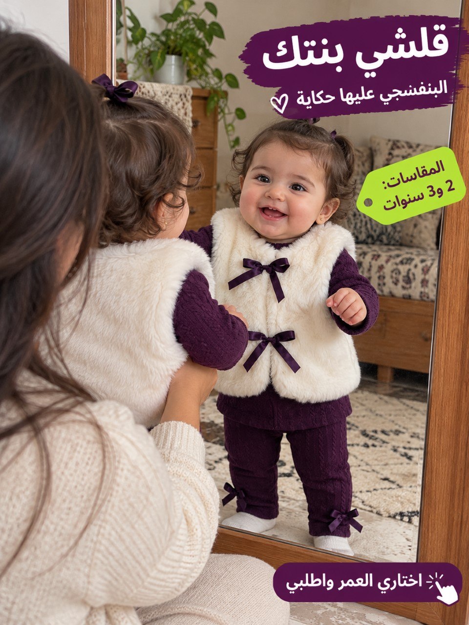طاقم الاميرة الصغيرة
