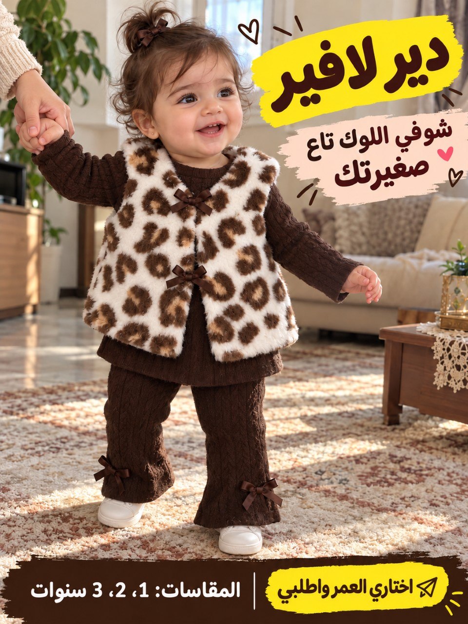 طاقم الاميرة الصغيرة