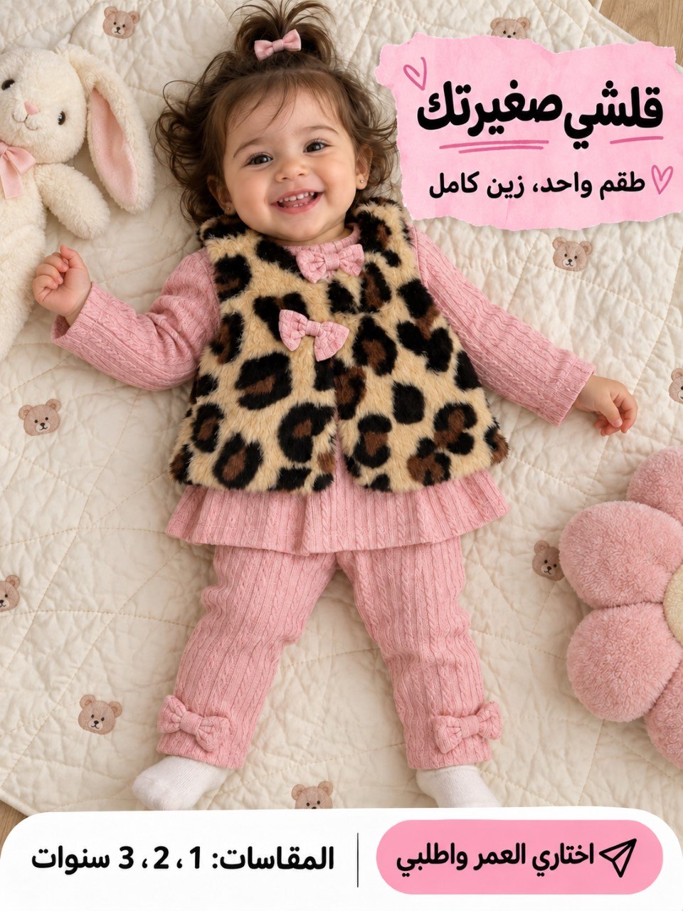 طاقم الاميرة الصغيرة