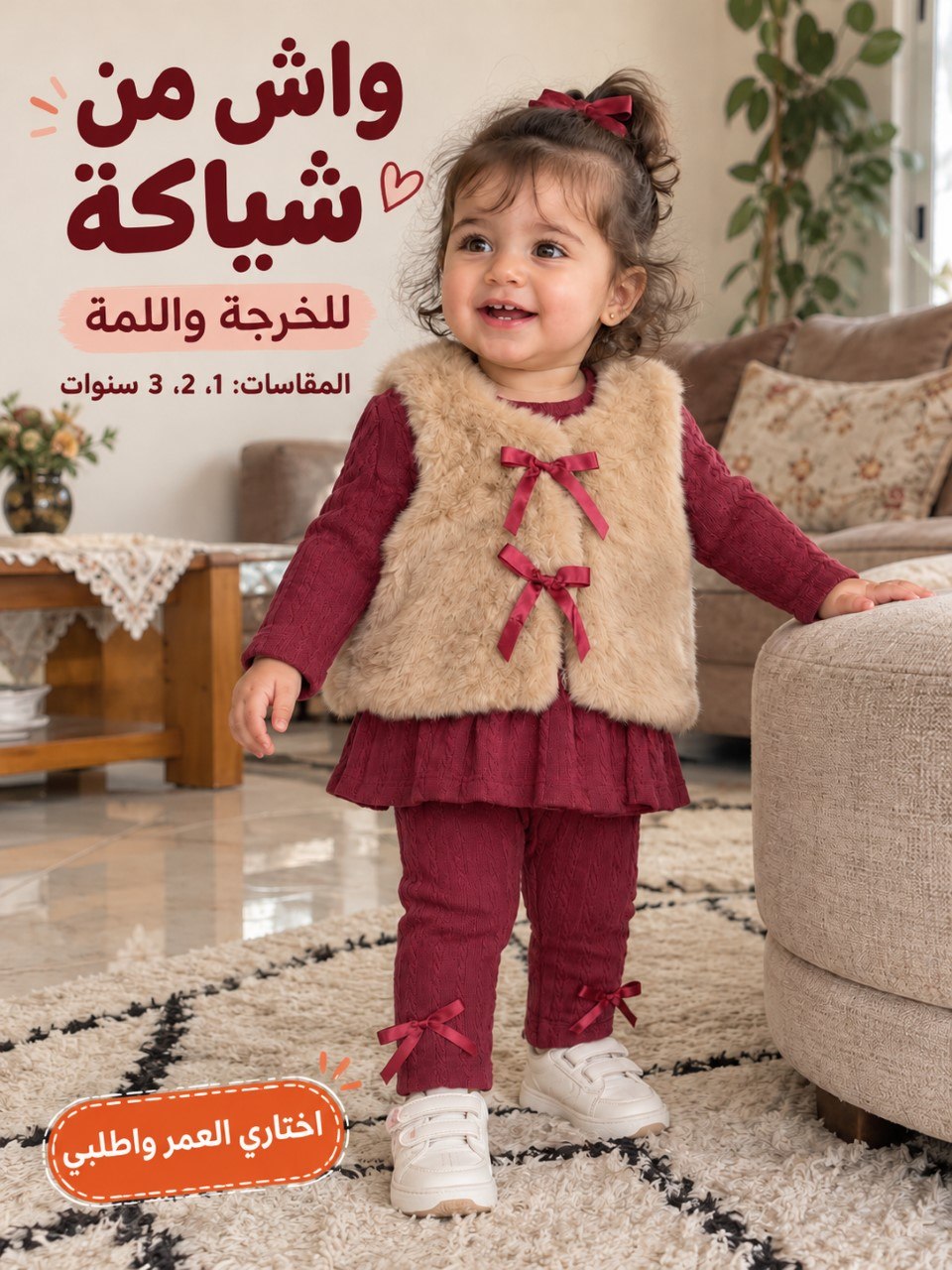 طاقم الاميرة الصغيرة