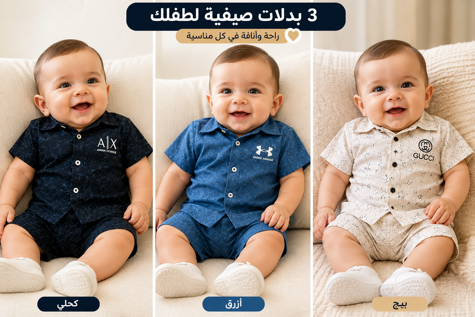 بدلات صيفية 3 راقية