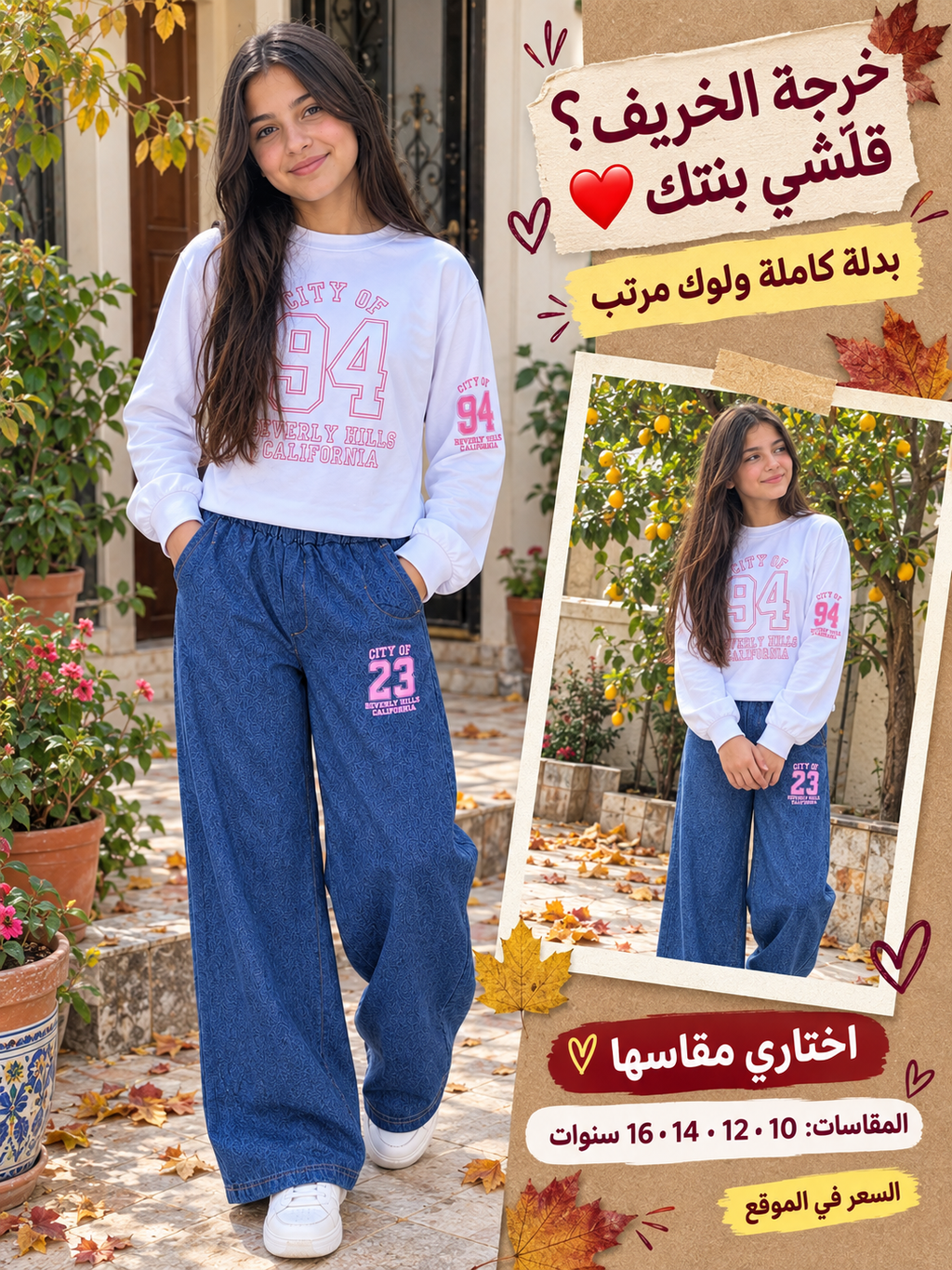 انصمبل ستايل للقراية والخرجات