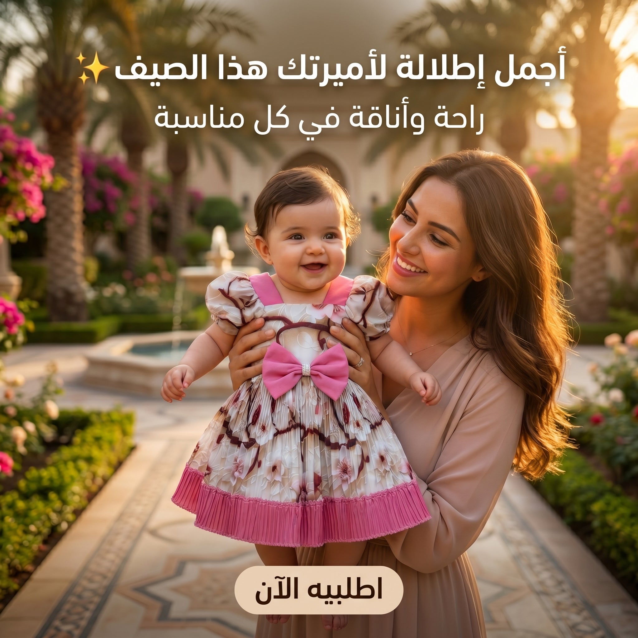 فستان الاميرة الصيفي