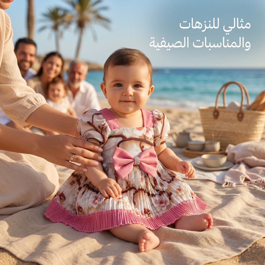 فستان الاميرة الصيفي