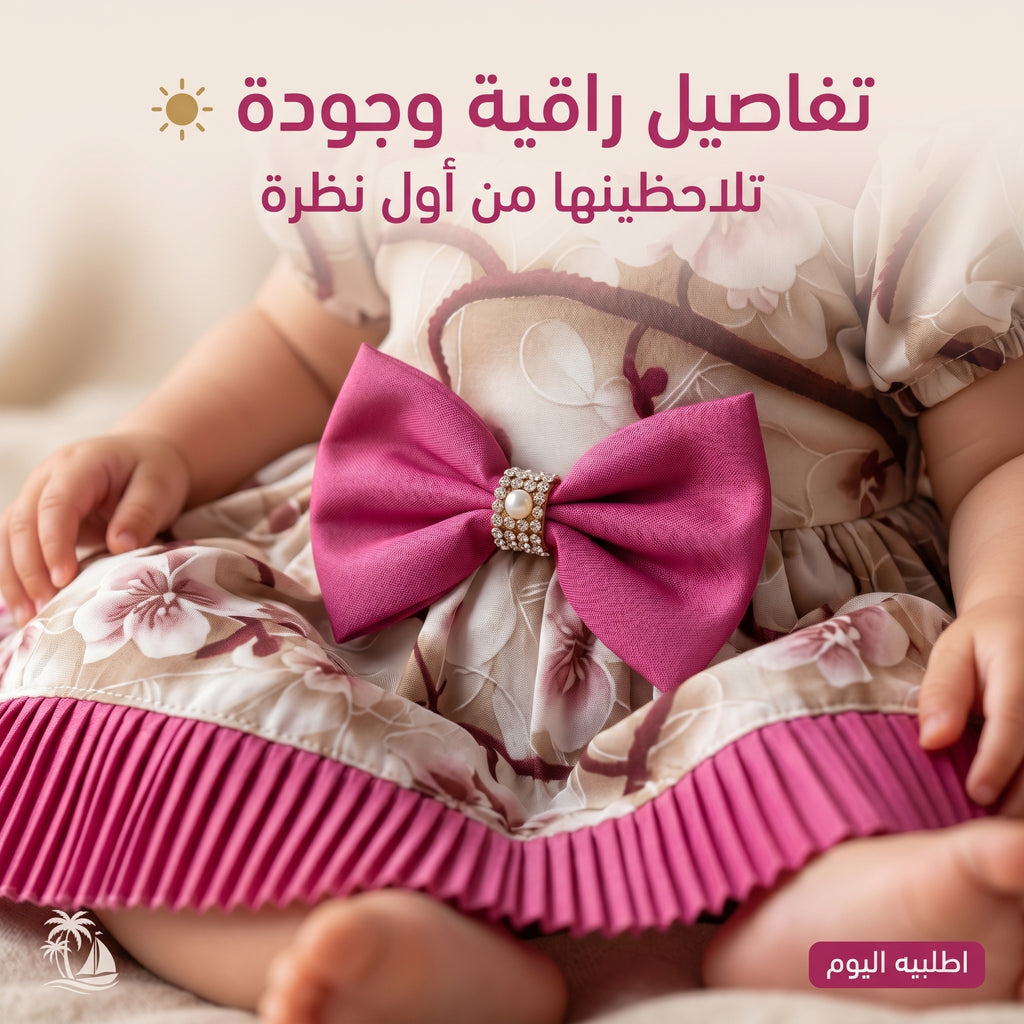 فستان الاميرة الصيفي