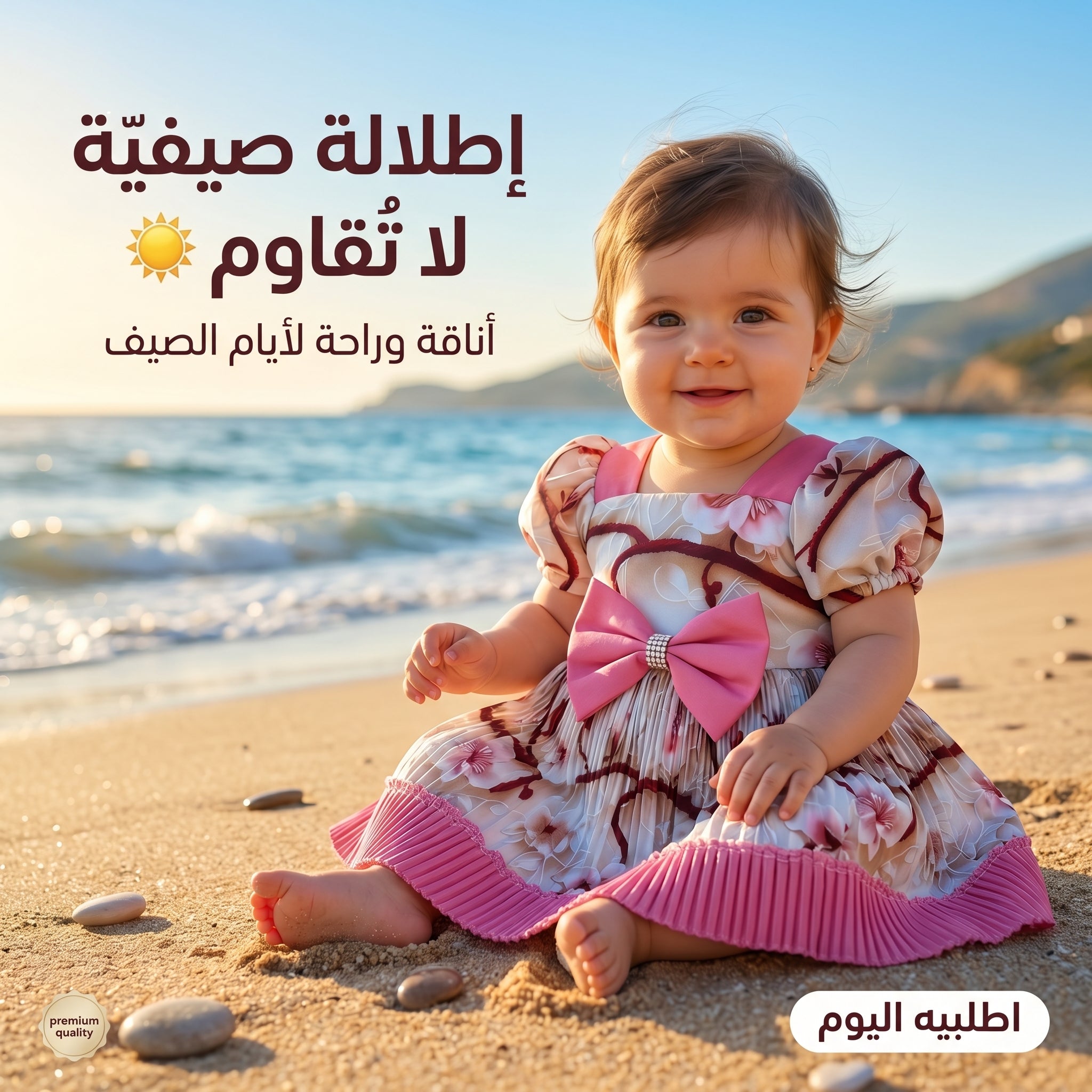فستان الاميرة الصيفي