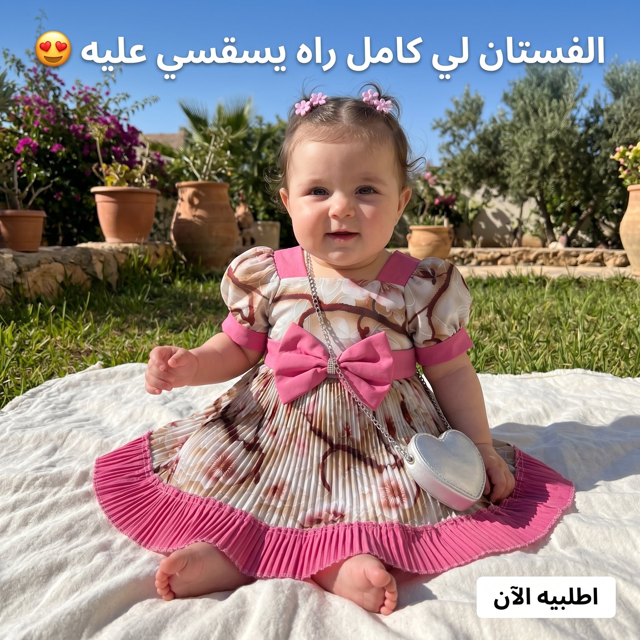 فستان الاميرة الصغيرة