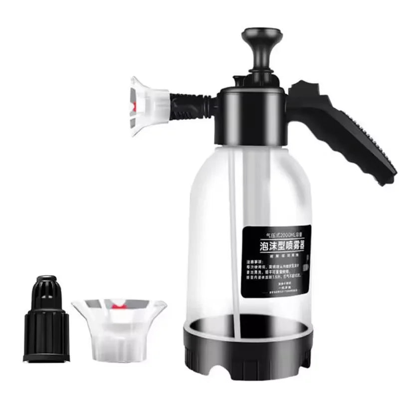 Bleo™ Multi-Surface  2L Foam Sprayer – Adjustable Nozzles & Wide Fan Spray