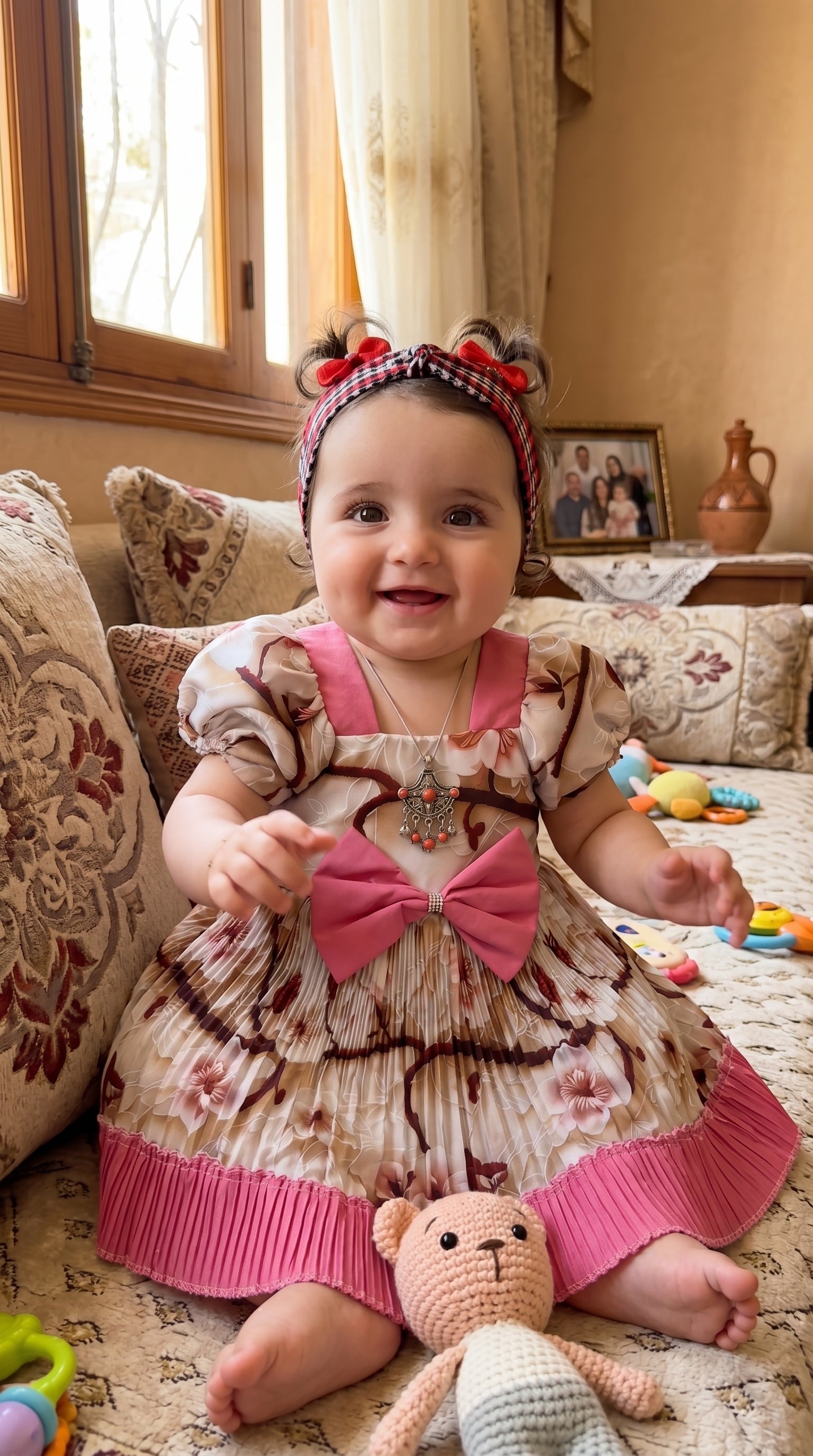 فستان الاميرة الصغيرة