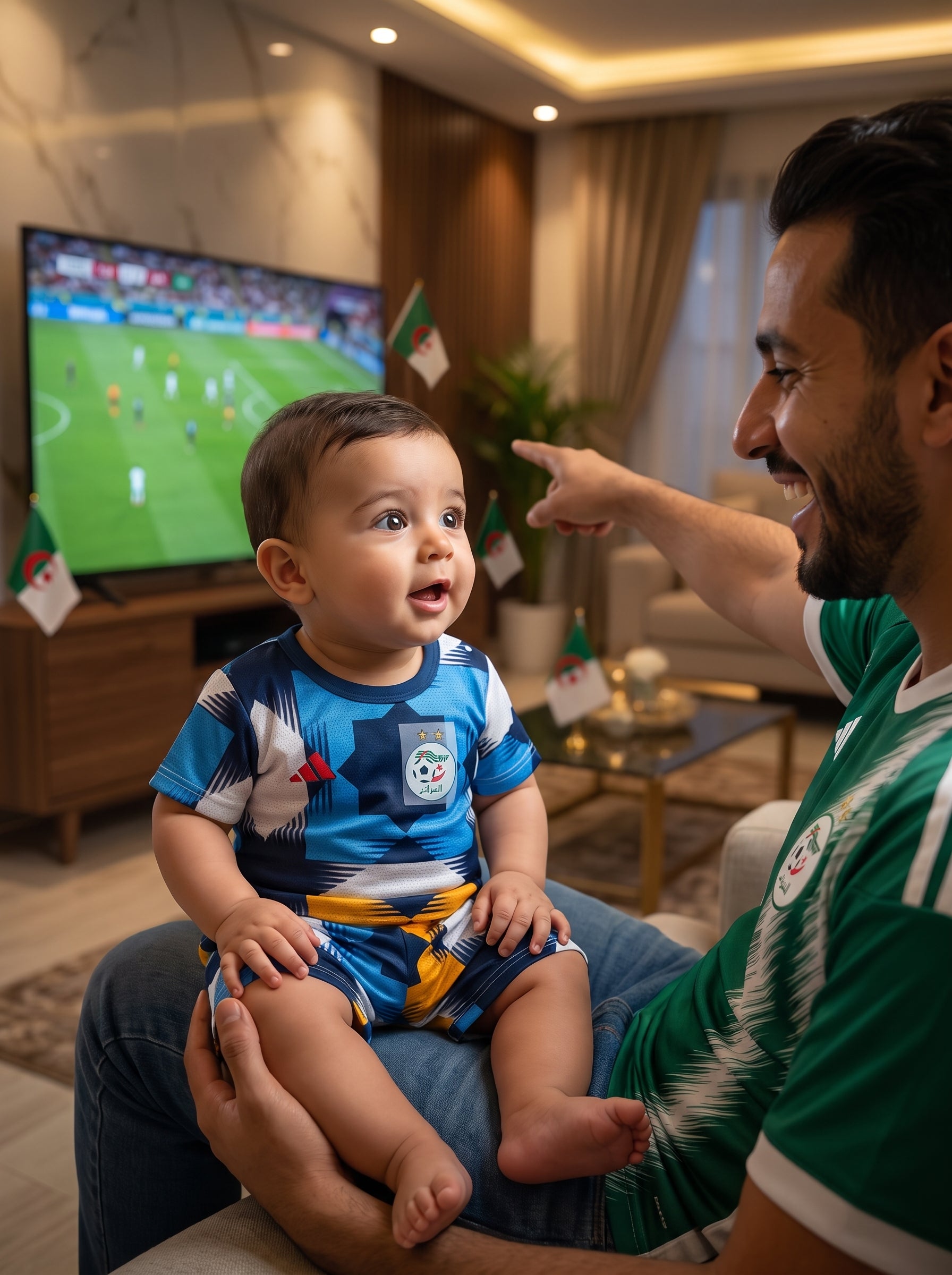 بدلة المنتخب الجزاءري