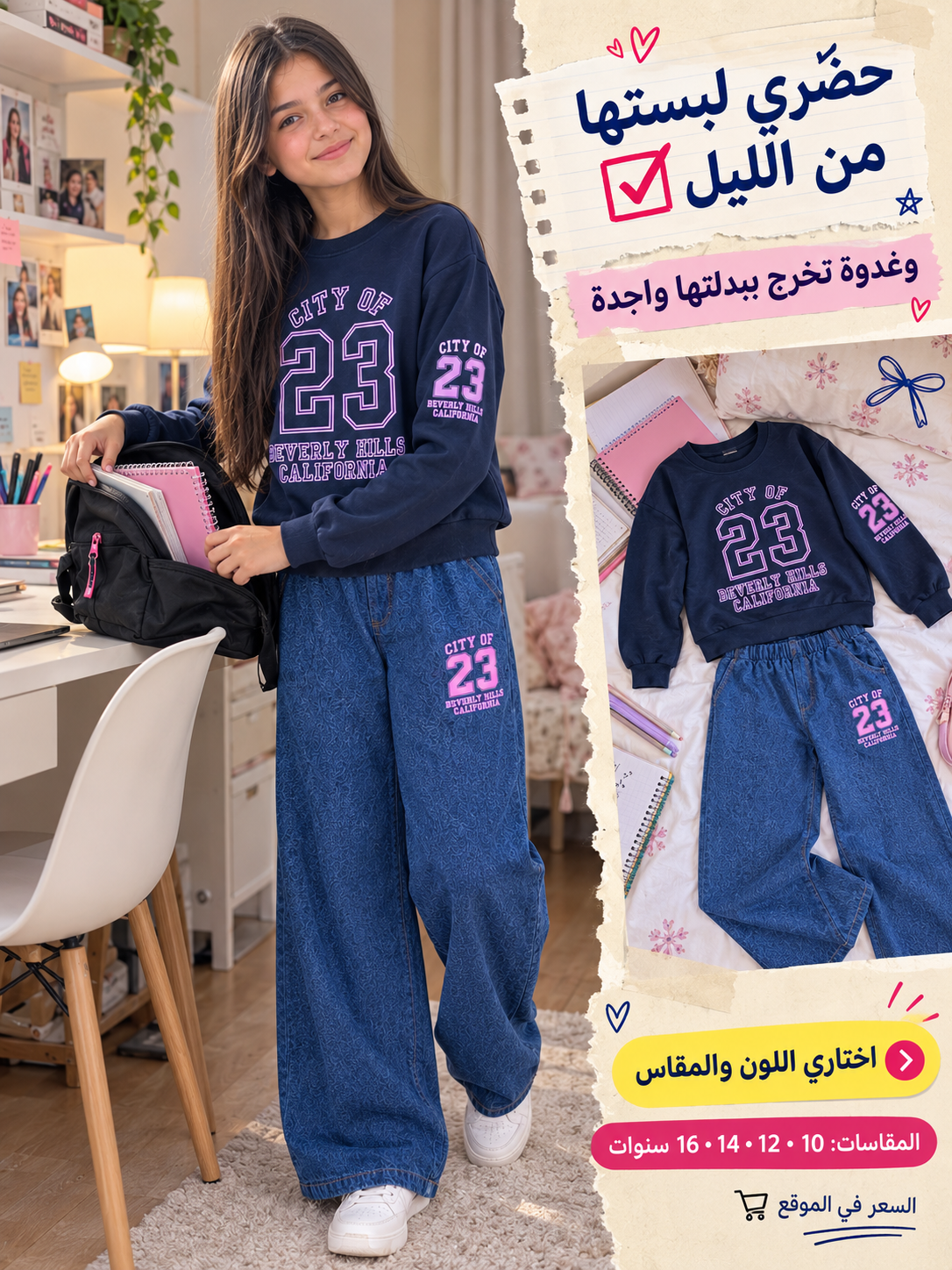 انصمبل ستايل للقراية والخرجات