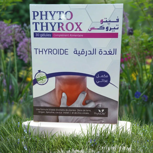 phytothyrox لعلاج الغدة الدرقية