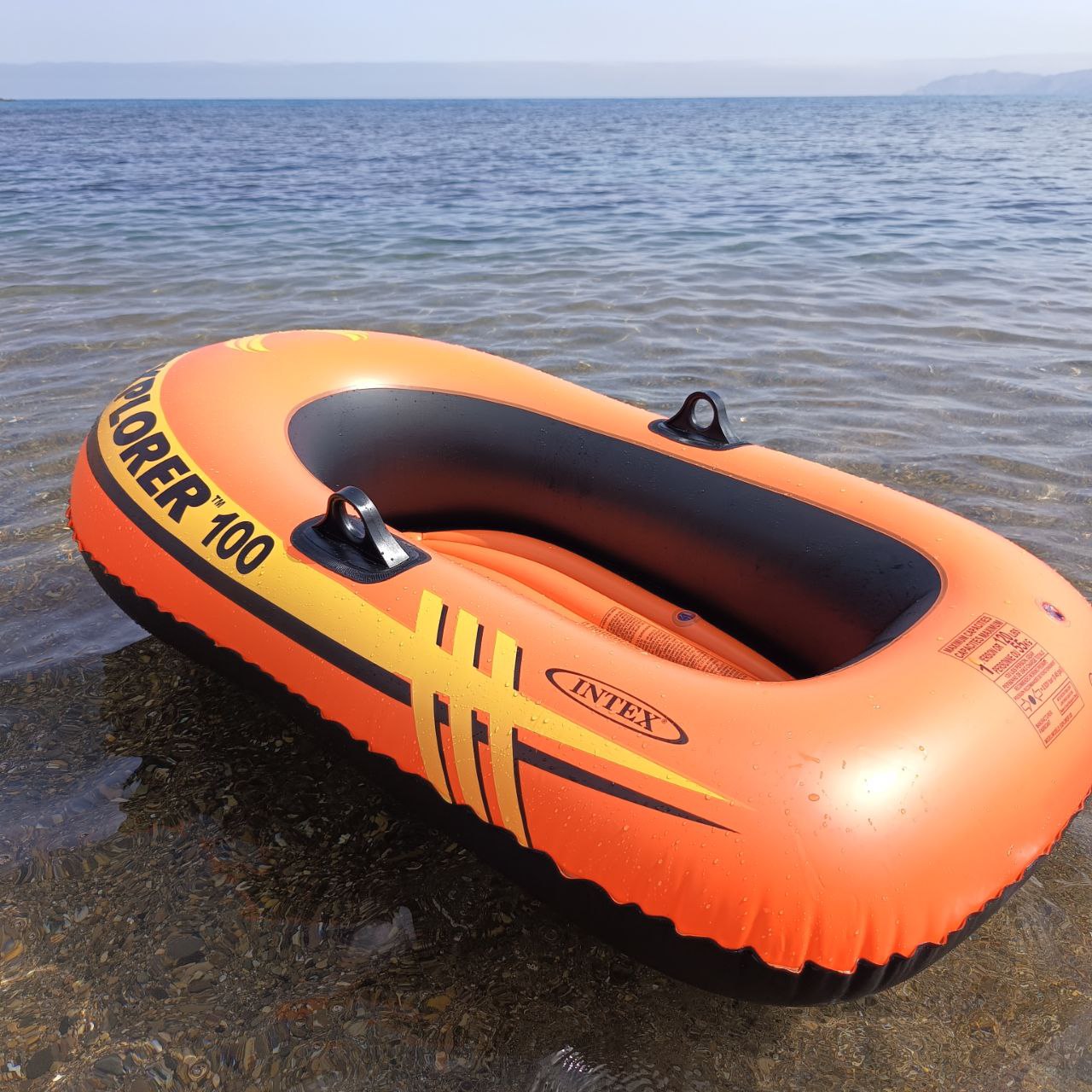 bateau intex 100